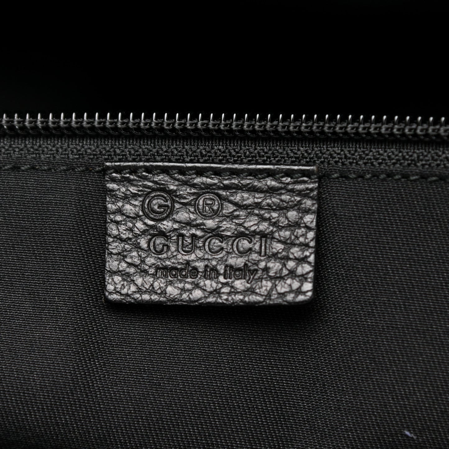 Nylon Monogram Large Duffle Bag Black