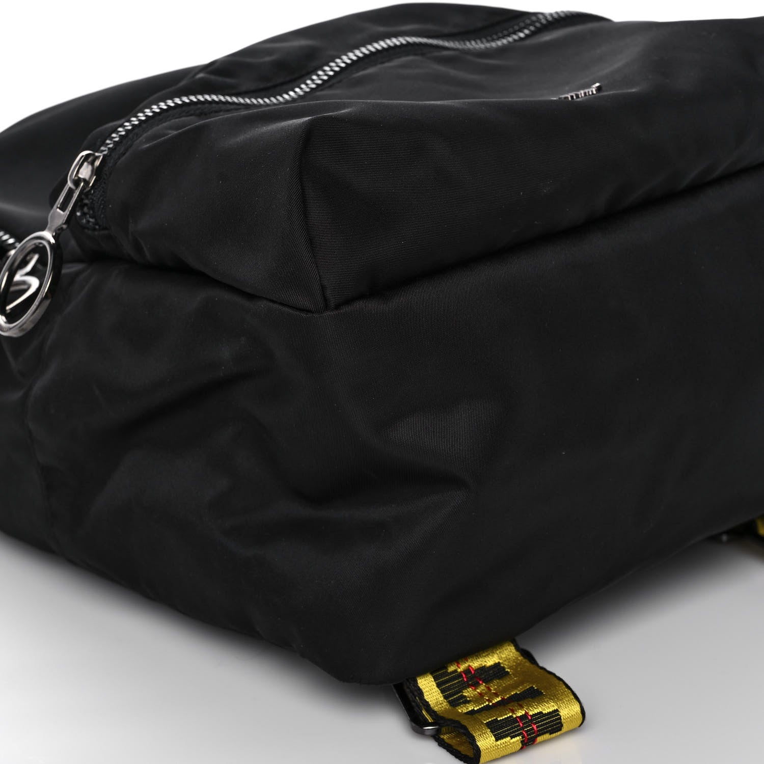 Off-White Nylon Mini Icon Backpack Black 9 of 13