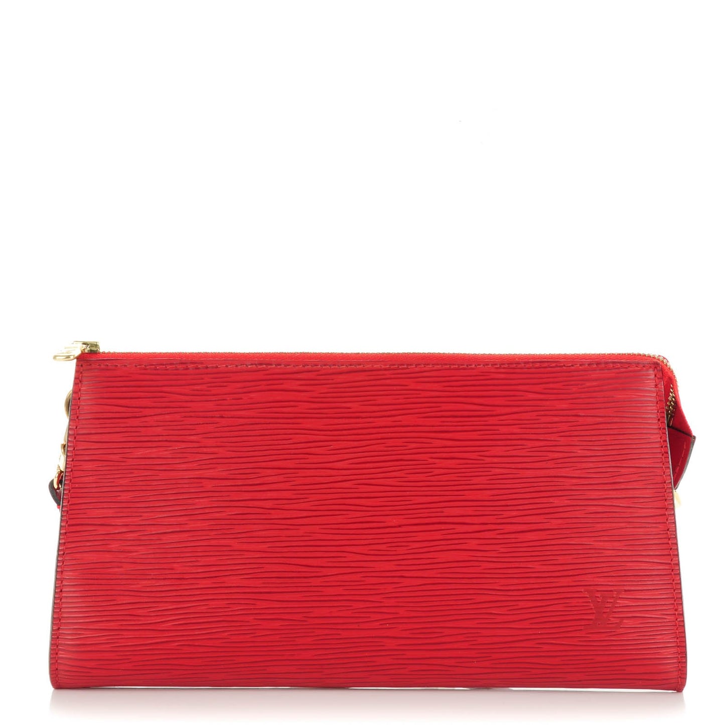 Epi Pochette Accessories 24 Castillan Red