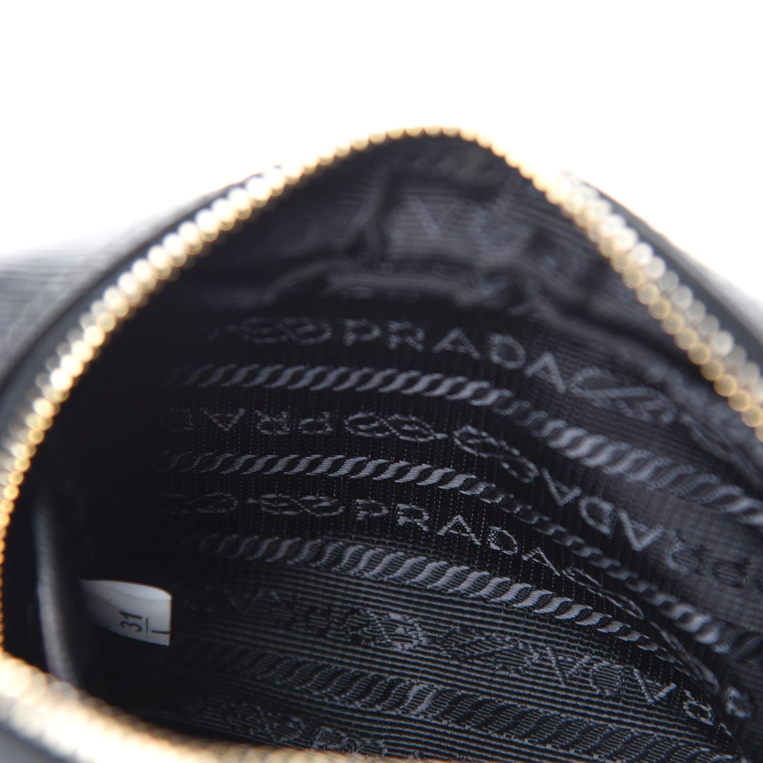 Prada Saffiano Mini Camera Crossbody Bag Black 13 of 14