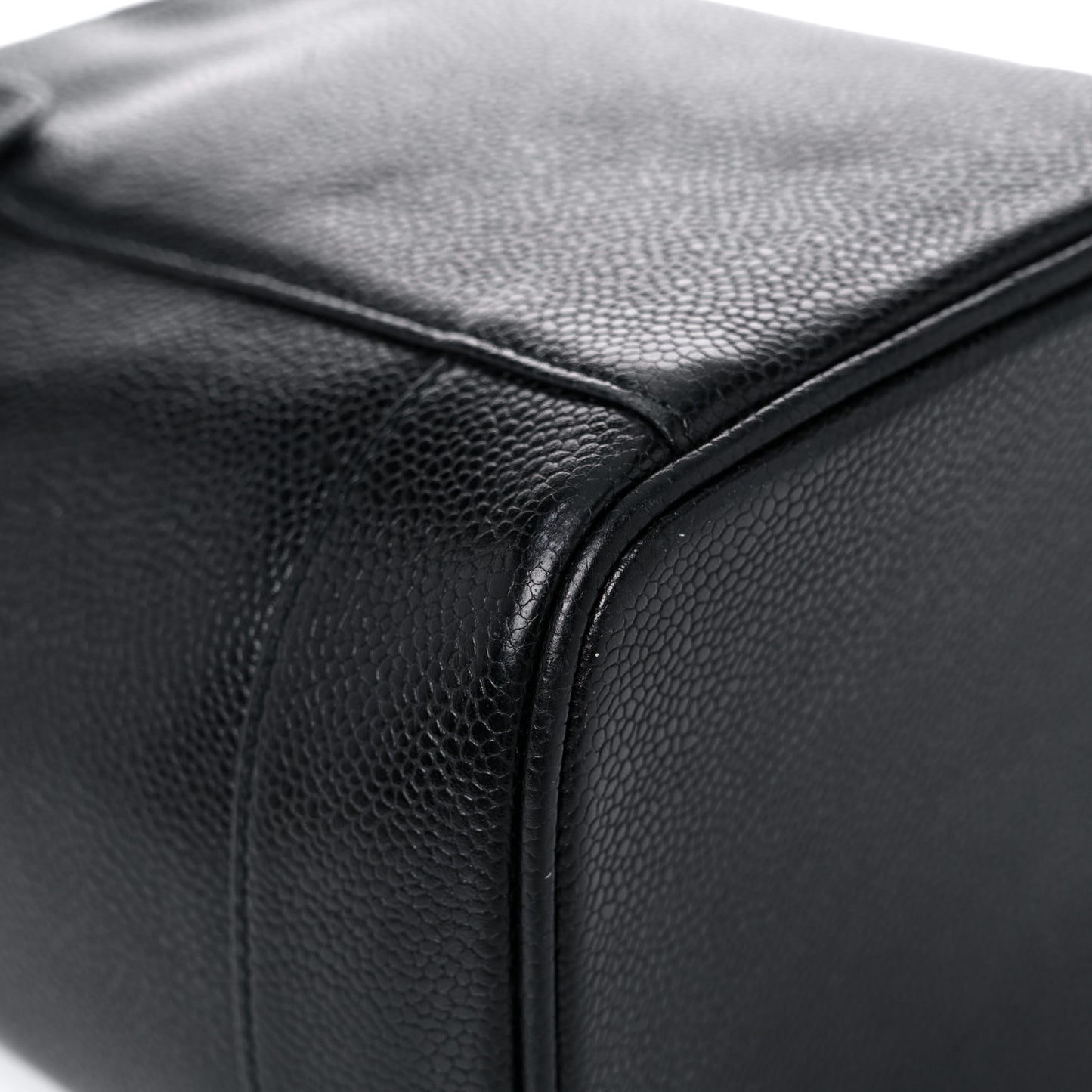 Caviar Vanity Cosmetic Case Black