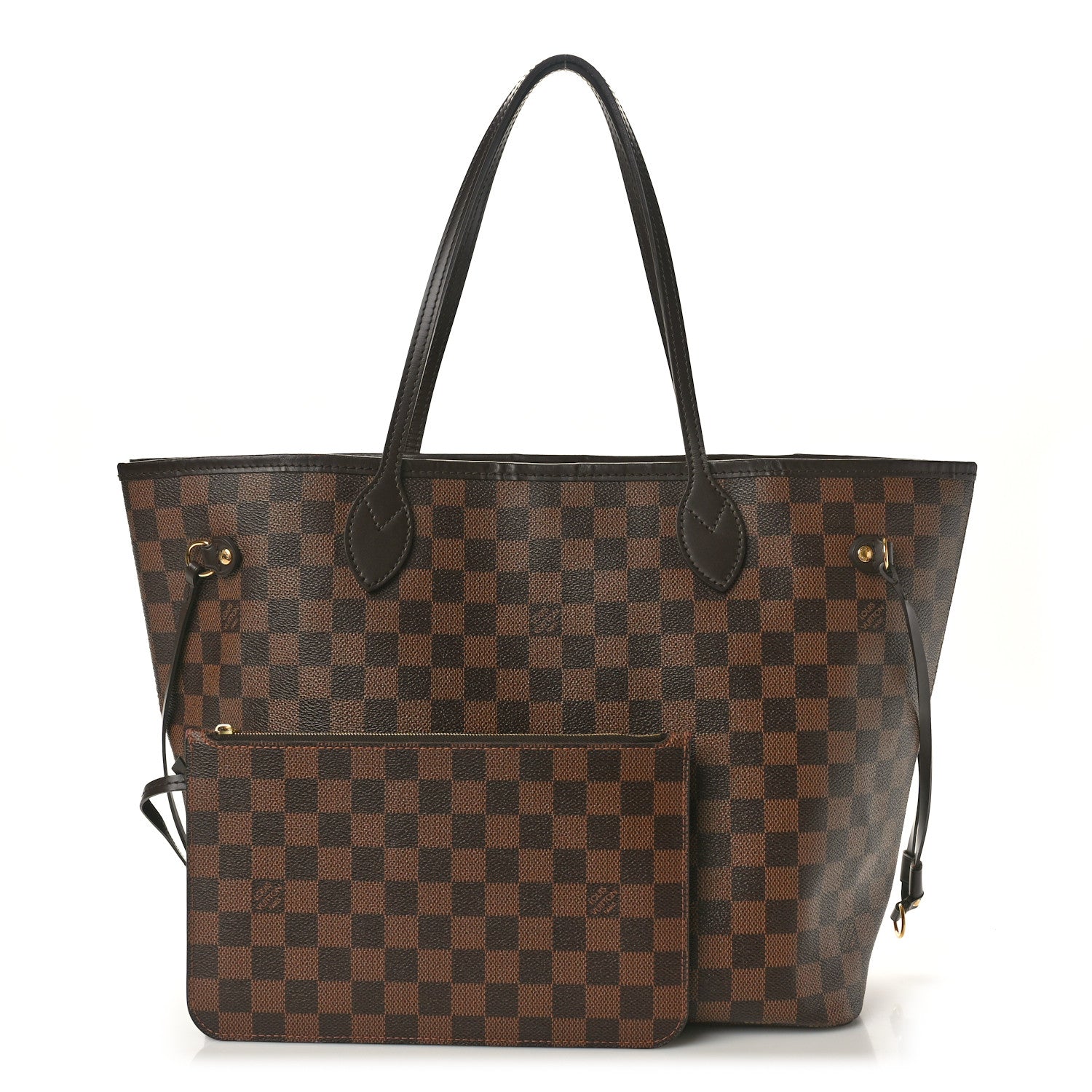 Louis Vuitton Damier Ebene Neo Neverfull MM 3 of 10