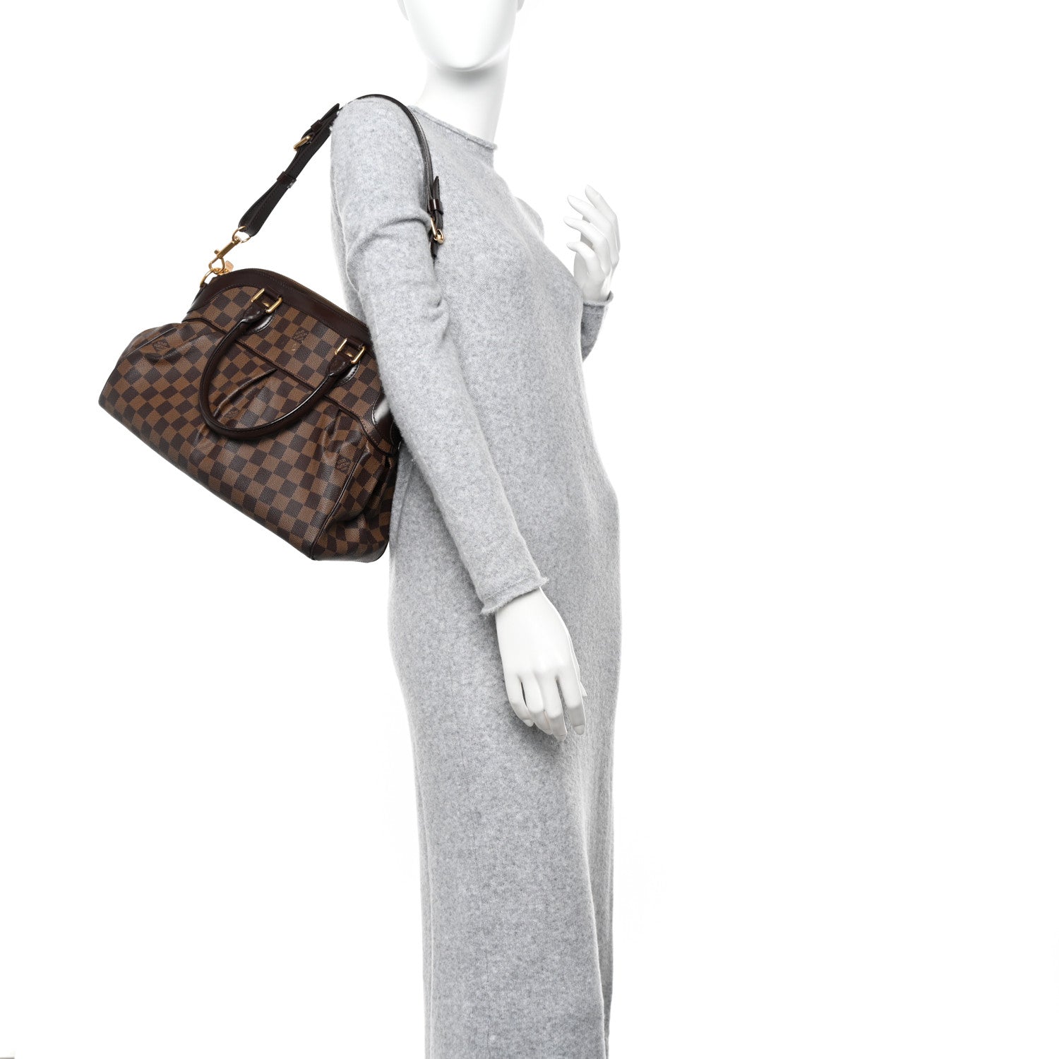 Louis Vuitton Damier Ebene Trevi PM 2 of 17