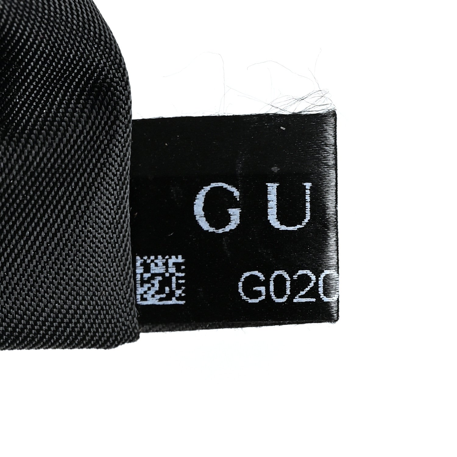 Gucci Techno Canvas GucciGhost Double Buckle Backpack Black New Acquamarine 8 of 12