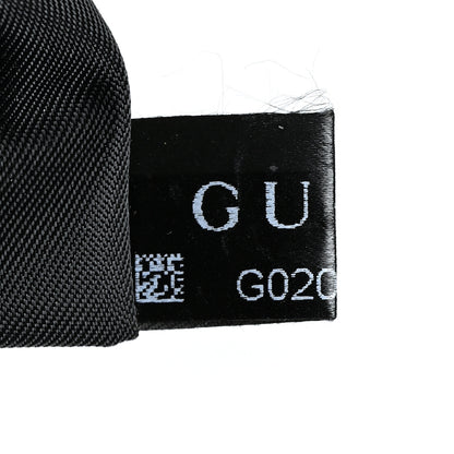 Gucci Techno Canvas GucciGhost Double Buckle Backpack Black New Acquamarine 8 of 12