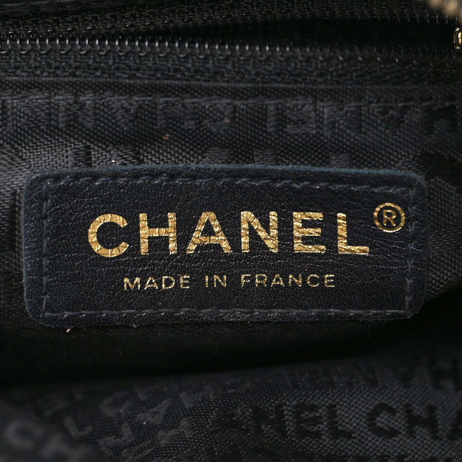 Chanel Satin Quilted CC Chain Hobo Black 6 of 10