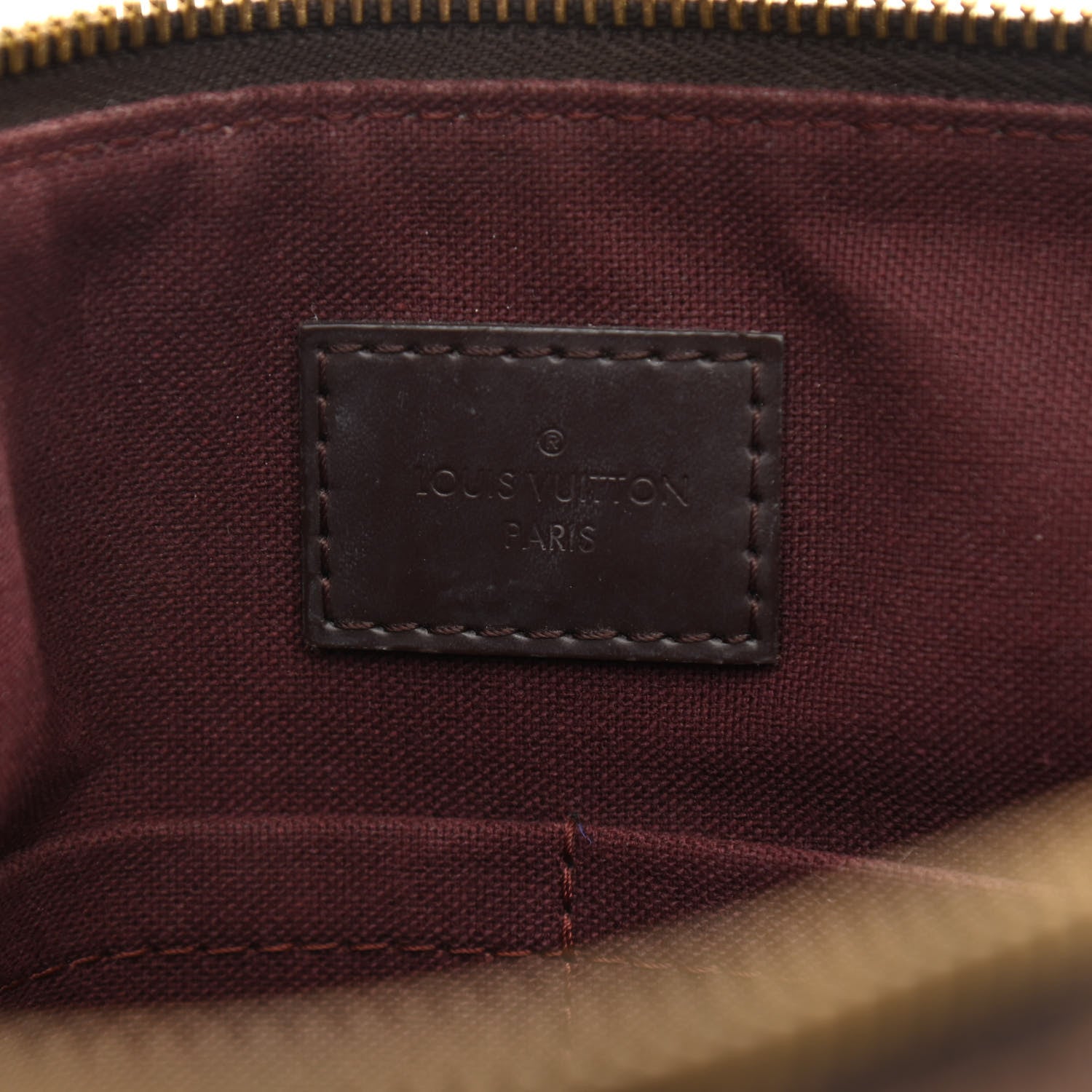 Louis Vuitton Damier Ebene Iena PM 6 of 13
