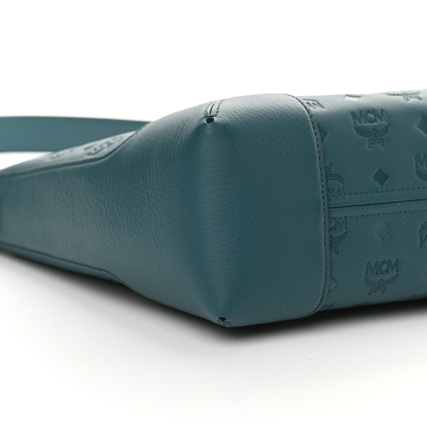 Calfskin Ottomar Monogram Medium Klara Hobo Blue