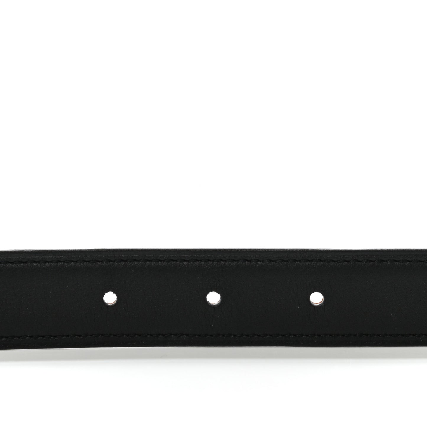 Swift Epsom 24mm Mini Constance H Belt 80 Black Gold