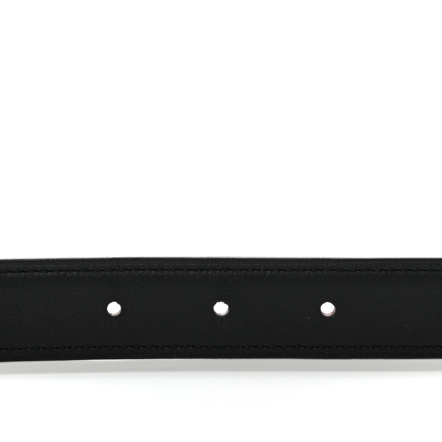 Hermes Swift Epsom 24mm Mini Constance H Belt 80 Black Gold 3 of 6