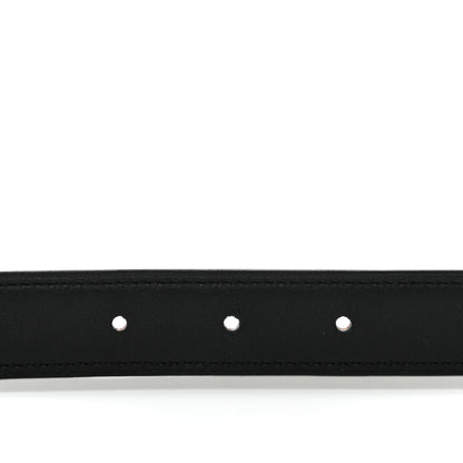 Hermes Swift Epsom 24mm Mini Constance H Belt 80 Black Gold 3 of 6