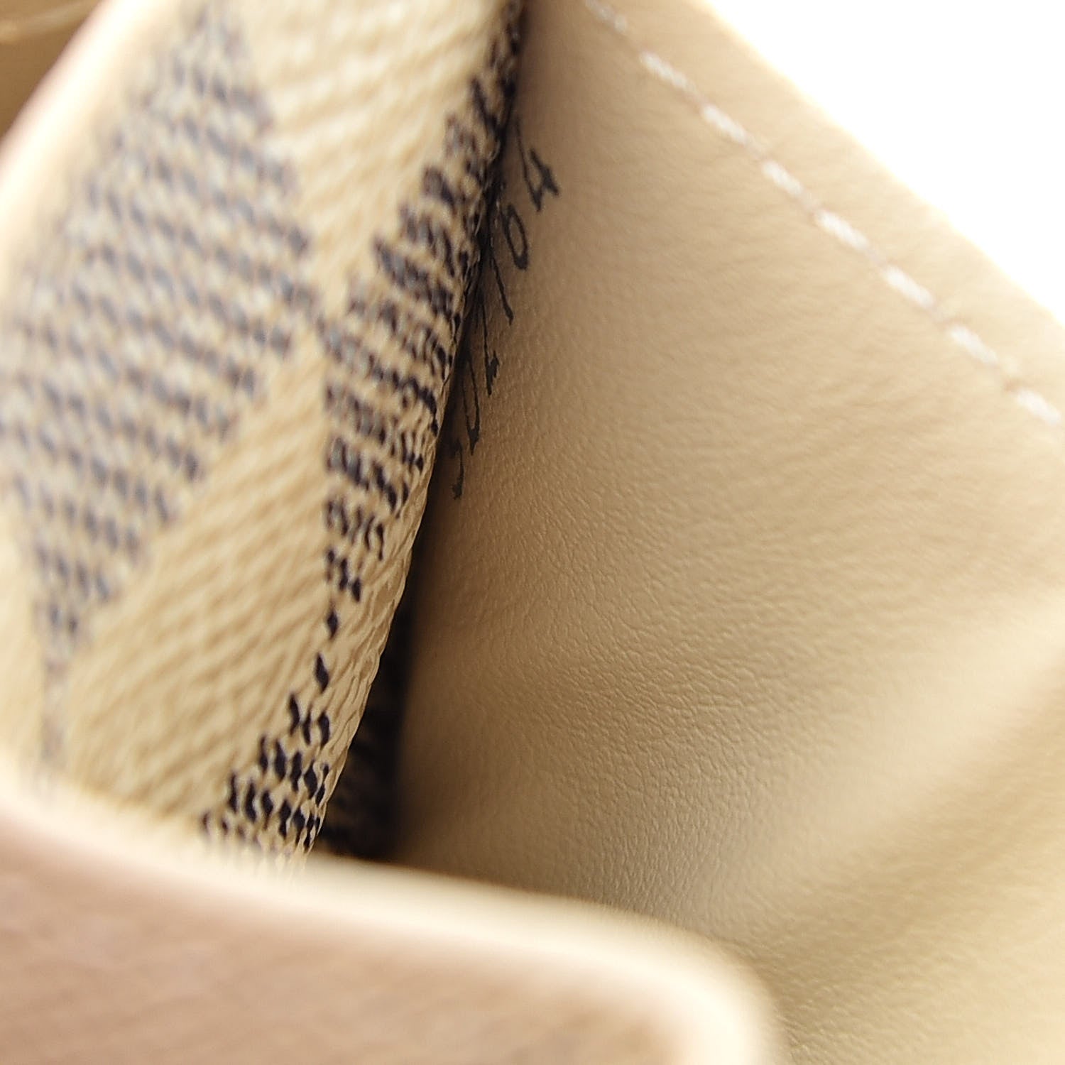 Louis Vuitton Damier Azur Sarah Wallet NM 7 of 9