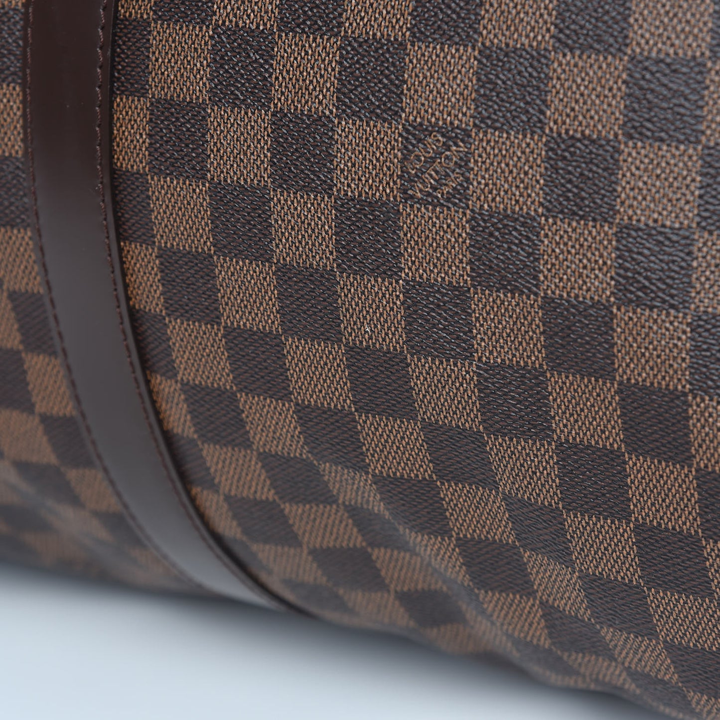Damier Ebene Keepall Bandouliere 55
