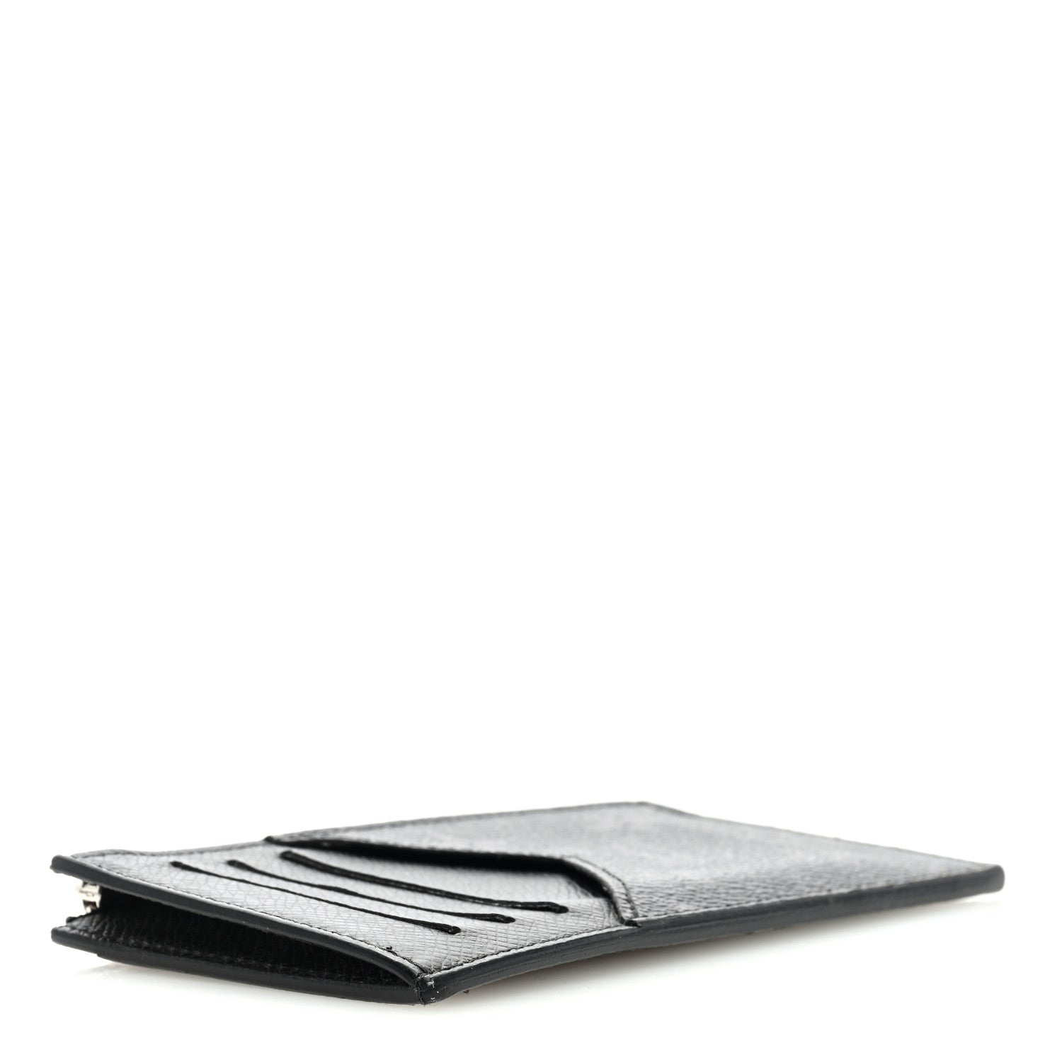 Louis Vuitton Monogram Eclipse Taiga Coin Card Holder 4 of 6