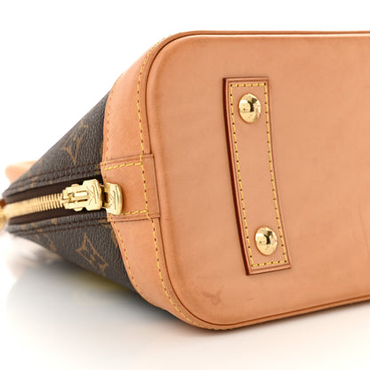 Louis Vuitton Monogram World Tour Alma BB 9 of 12