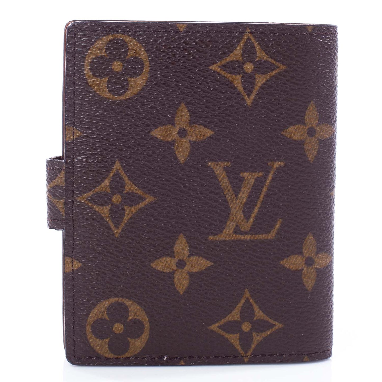 Monogram Mini Agenda Cover