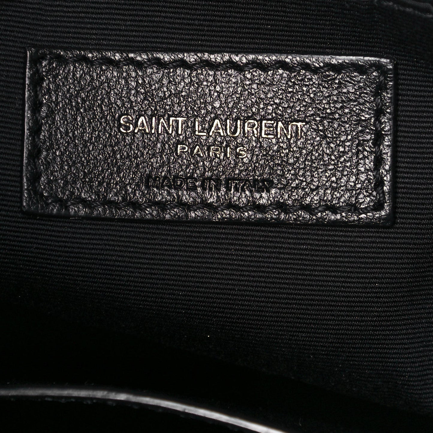 Crinkled Calfskin Matelasse Monogram Niki Shoulder Bag Black