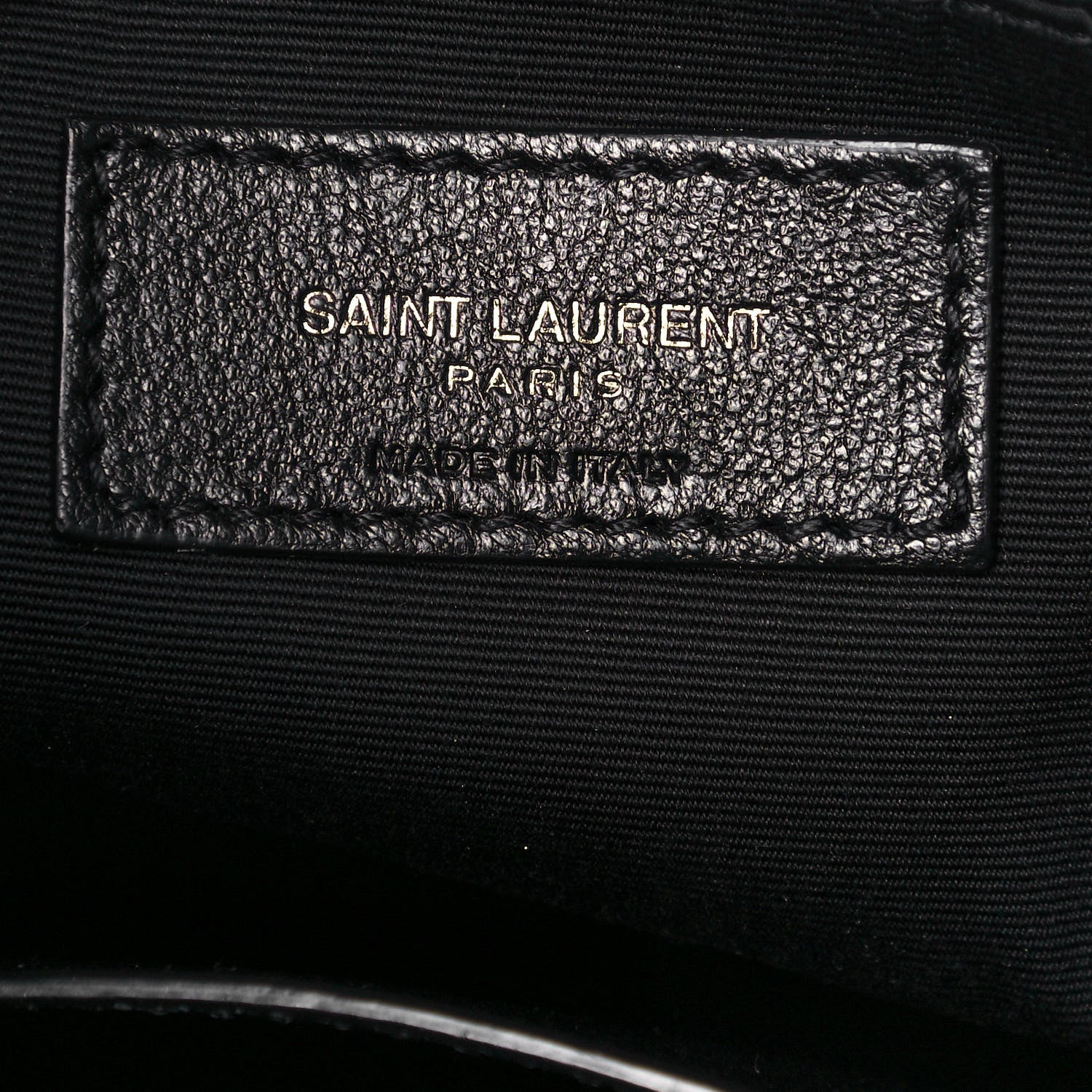Saint Laurent Crinkled Calfskin Matelasse Monogram Niki Shoulder Bag Black 6 of 12