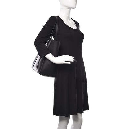 Balenciaga Calfskin Small Everyday Tote Black 2 of 10