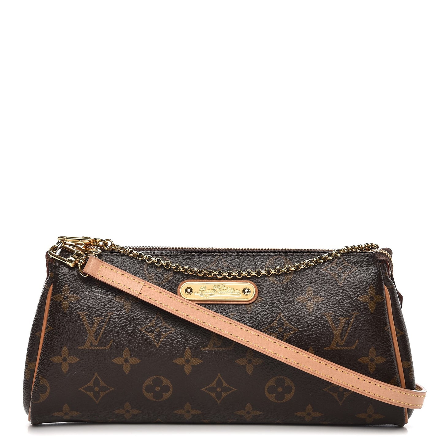 Monogram Eva Clutch