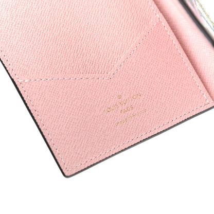 Louis Vuitton Monogram 2020 Christmas Animation Big Wheel Passport Cover Rose Ballerine 6 of 8