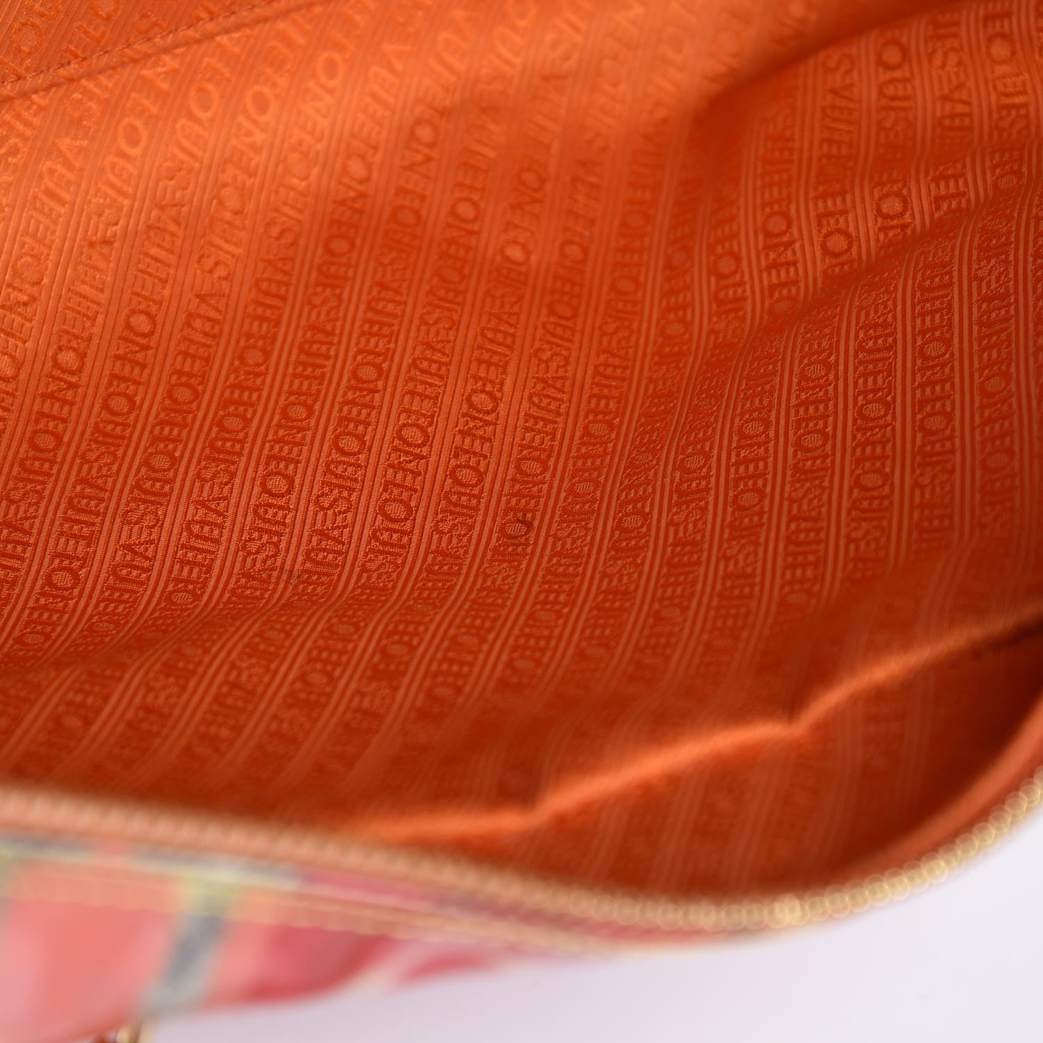 Louis Vuitton Monogram Pulp Defile Weekender PM Rose 8 of 22