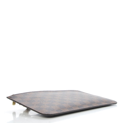 Louis Vuitton Damier Ebene Neverfull MM GM Pochette 4 of 8