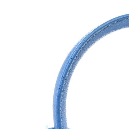 Saint Laurent Grained Calfskin Baby Sac De Jour Blue Clair 13 of 19