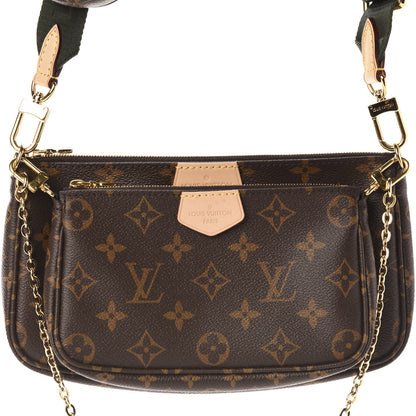 Louis Vuitton Monogram Multi Pochette Accessories Kaki 13 of 13