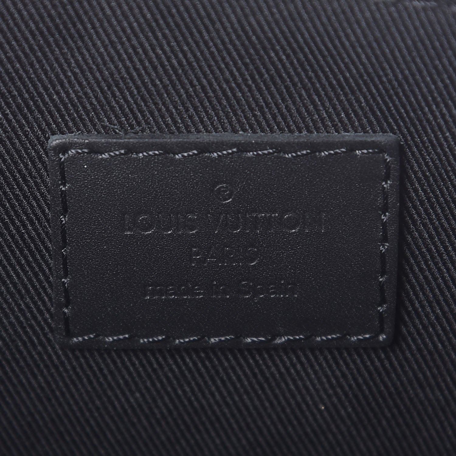 Louis Vuitton Damier Infini Messenger PM Onyx 6 of 7