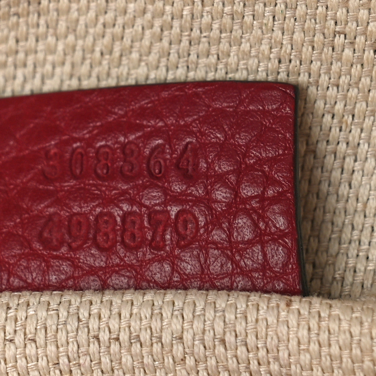 Snakeskin Small Soho Disco Bag Brown