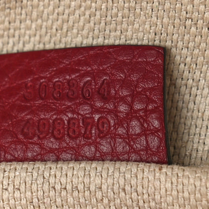 Gucci Snakeskin Small Soho Disco Bag Brown 7 of 14