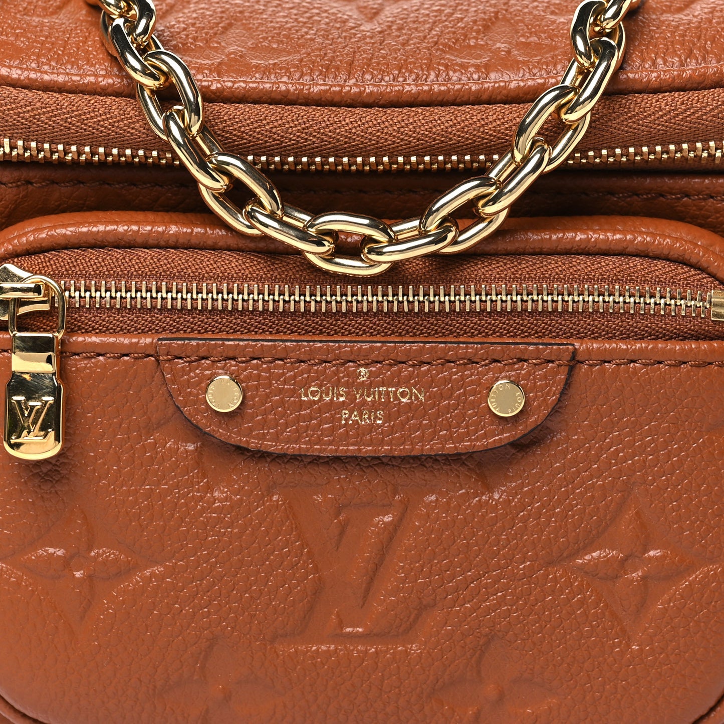 Empreinte Mini Bumbag Cognac