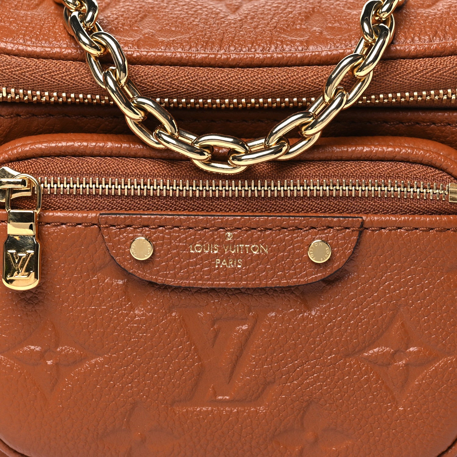 Louis Vuitton Empreinte Mini Bumbag Cognac 7 of 10
