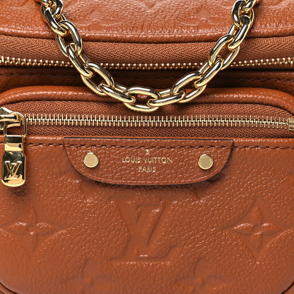 Louis Vuitton Empreinte Mini Bumbag Cognac 7 of 10