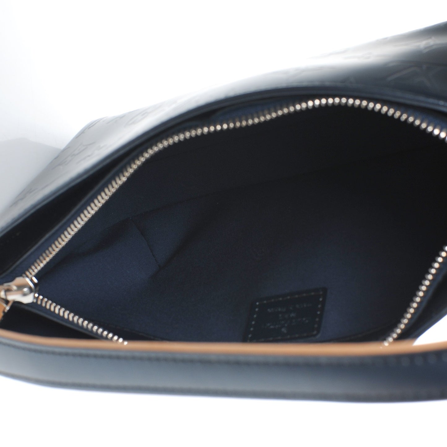 Mat Monogram Fowler Blue
