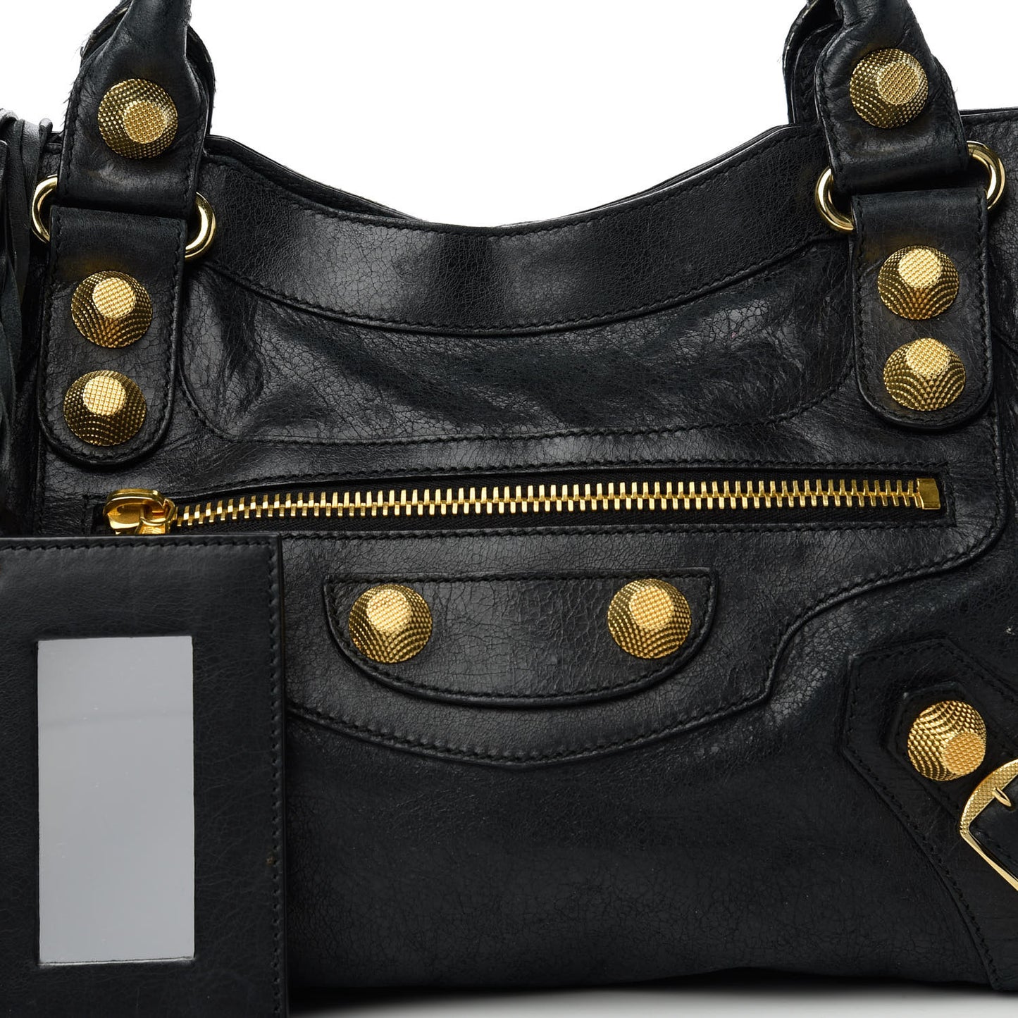 Agneau Giant 21 Gold Hardware City Black