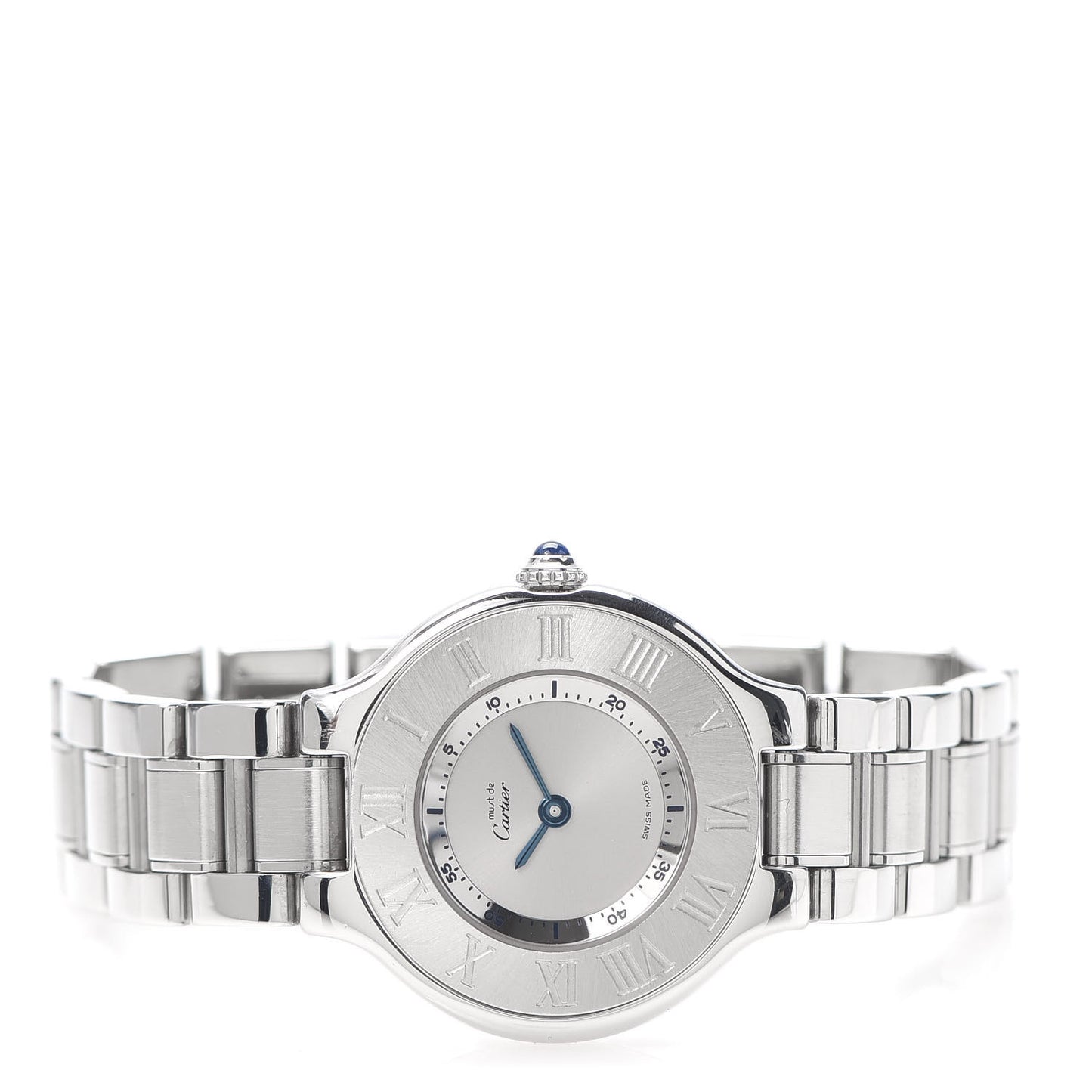 Stainless Steel 28mm Must De 21 Quartz Watch