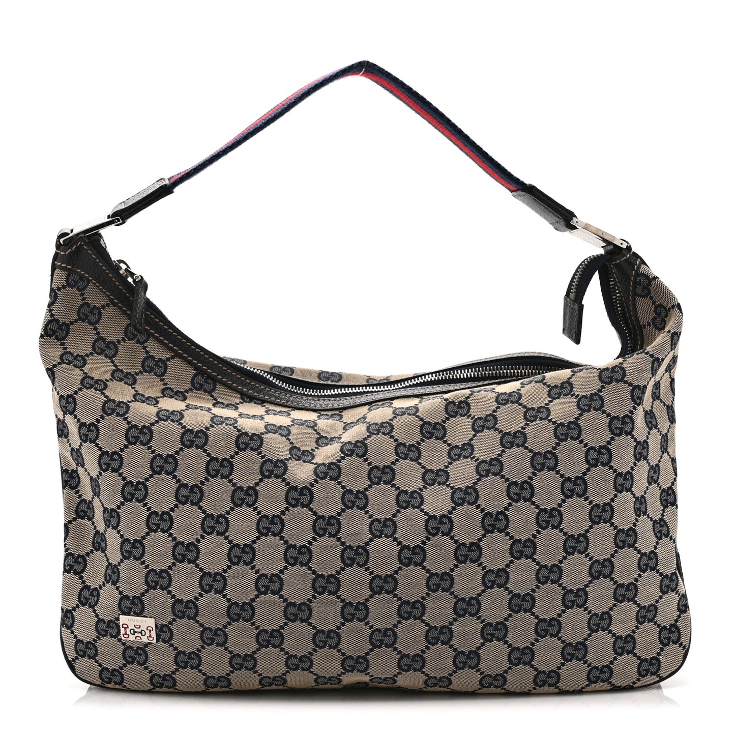 Monogram Medium Pop Hobo Navy