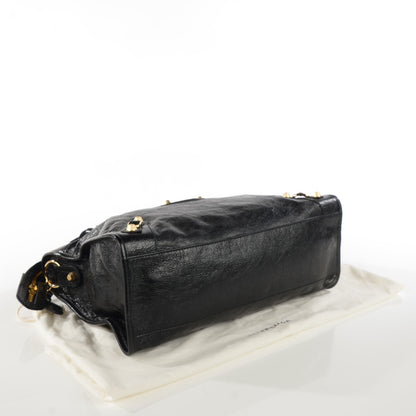 Balenciaga Agneau Giant 12 Gold Hardware City Black 4 of 8