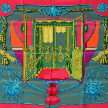 Hermes Silk Coach Scarf 70 1 of 5