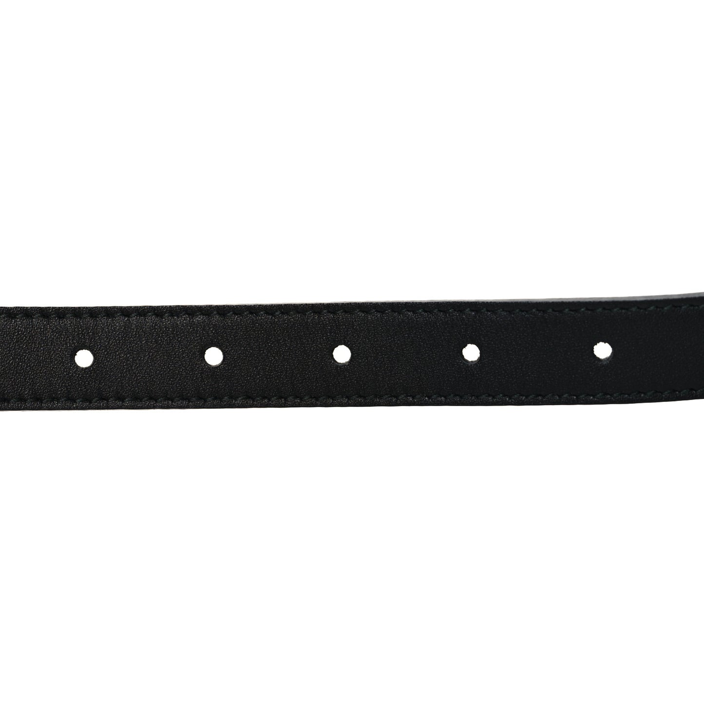 Calfskin Double G 20mm Belt 85 34 Black