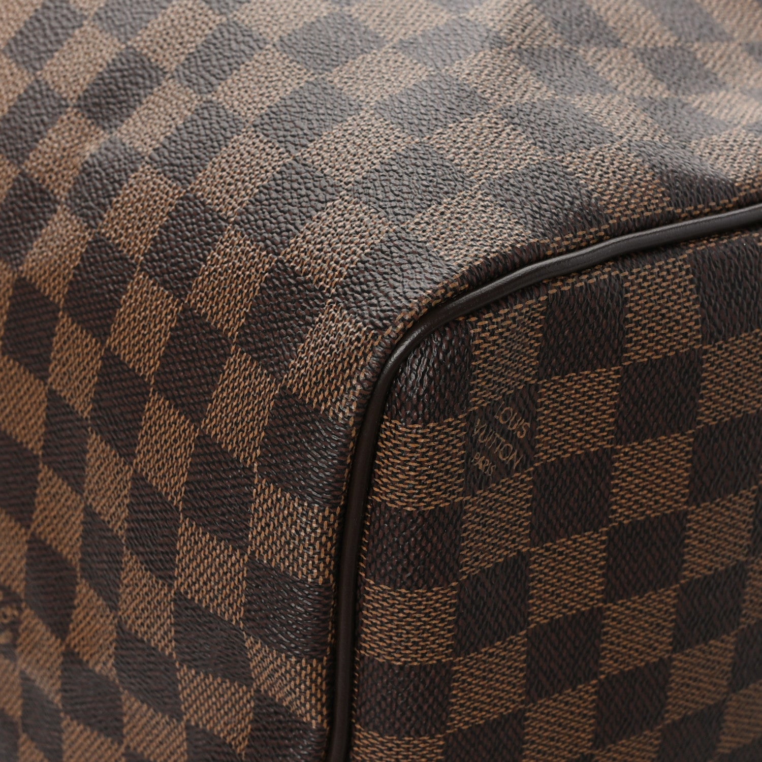 Louis Vuitton Damier Ebene Keepall 50 8 of 10