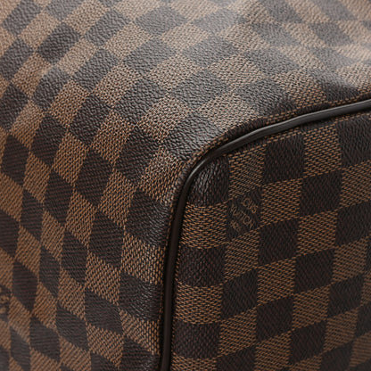 Louis Vuitton Damier Ebene Keepall 50 8 of 10