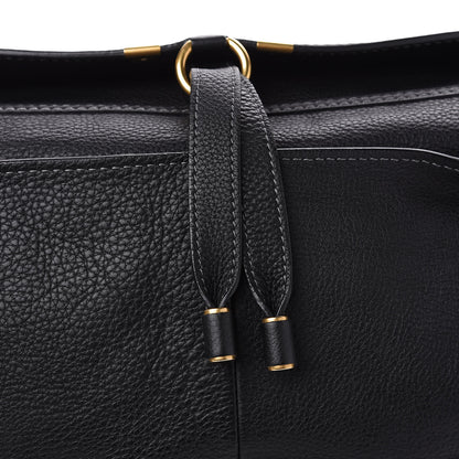 Chloe Calfskin Large Marcie Satchel Black 12 of 12