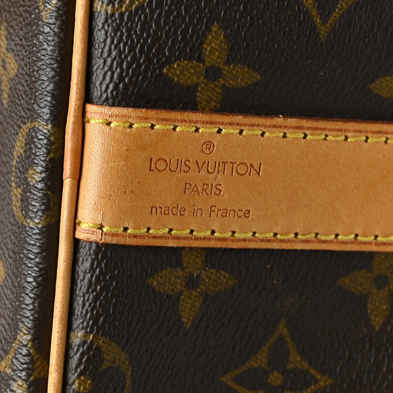 Louis Vuitton Monogram Keepall Bandouliere 55 7 of 12