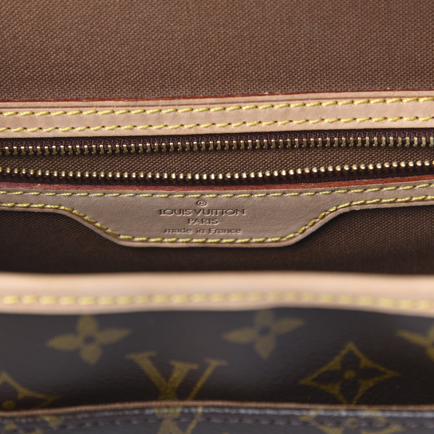 Louis Vuitton Monogram Sologne 8 of 9