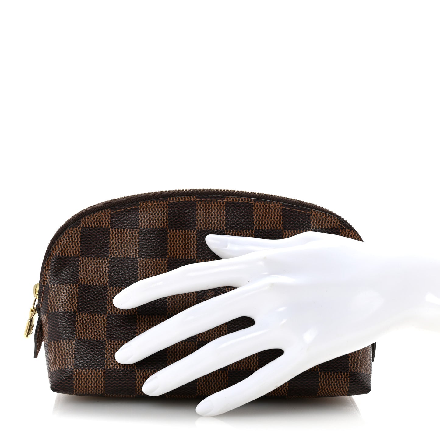 Damier Ebene Cosmetic Pouch