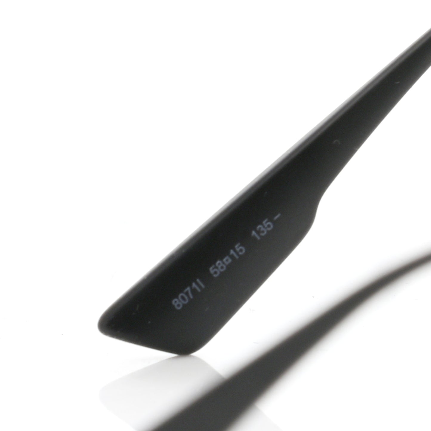 Square 30 Montaigne Sunglasses Black