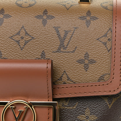 Louis Vuitton Reverse Monogram Dauphine Backpack PM 7 of 10